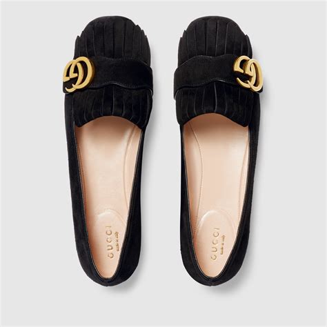 gucci women's ballet flat|gucci mary jane flats.